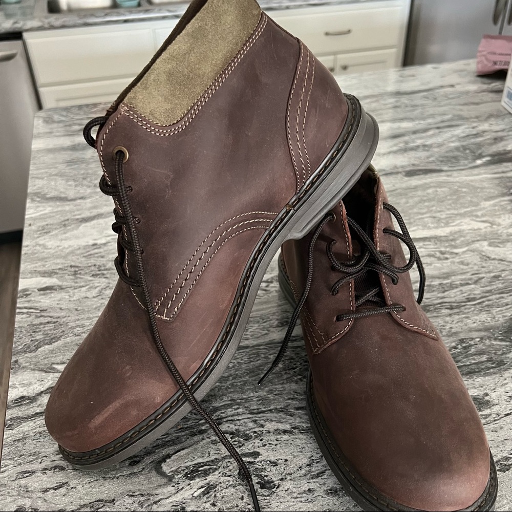 Clarks Rendell Peak brown leather boot (NIB) - Picture 3 of 14